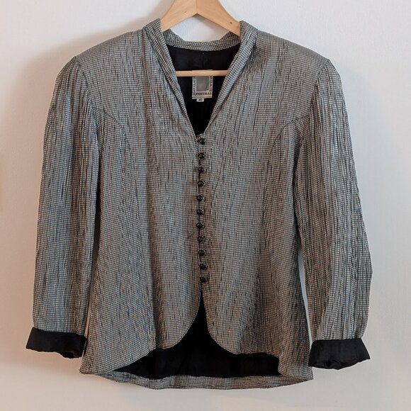 Jean Claude Poitras 1980's Suit - Picture 3 of 8